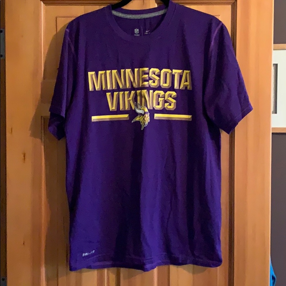 Minnesota Vikings Nike Dri-Fit T-shirt